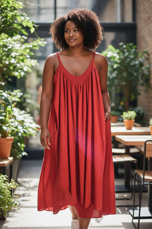 Robe sans manches Mobelle