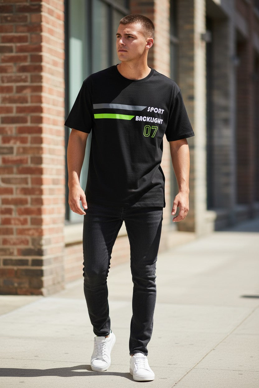 T-shirt Backlight Mobelle