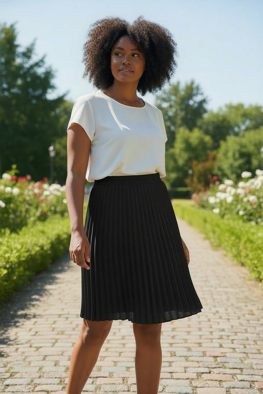 Jupe plissée Mobelle