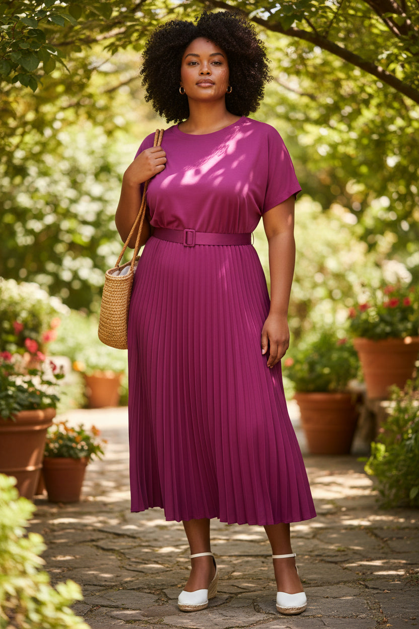 Robe ceinture Mobelle