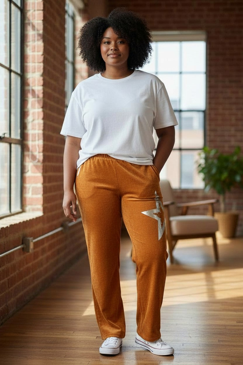 Pantalon velours côtelé Mobelle