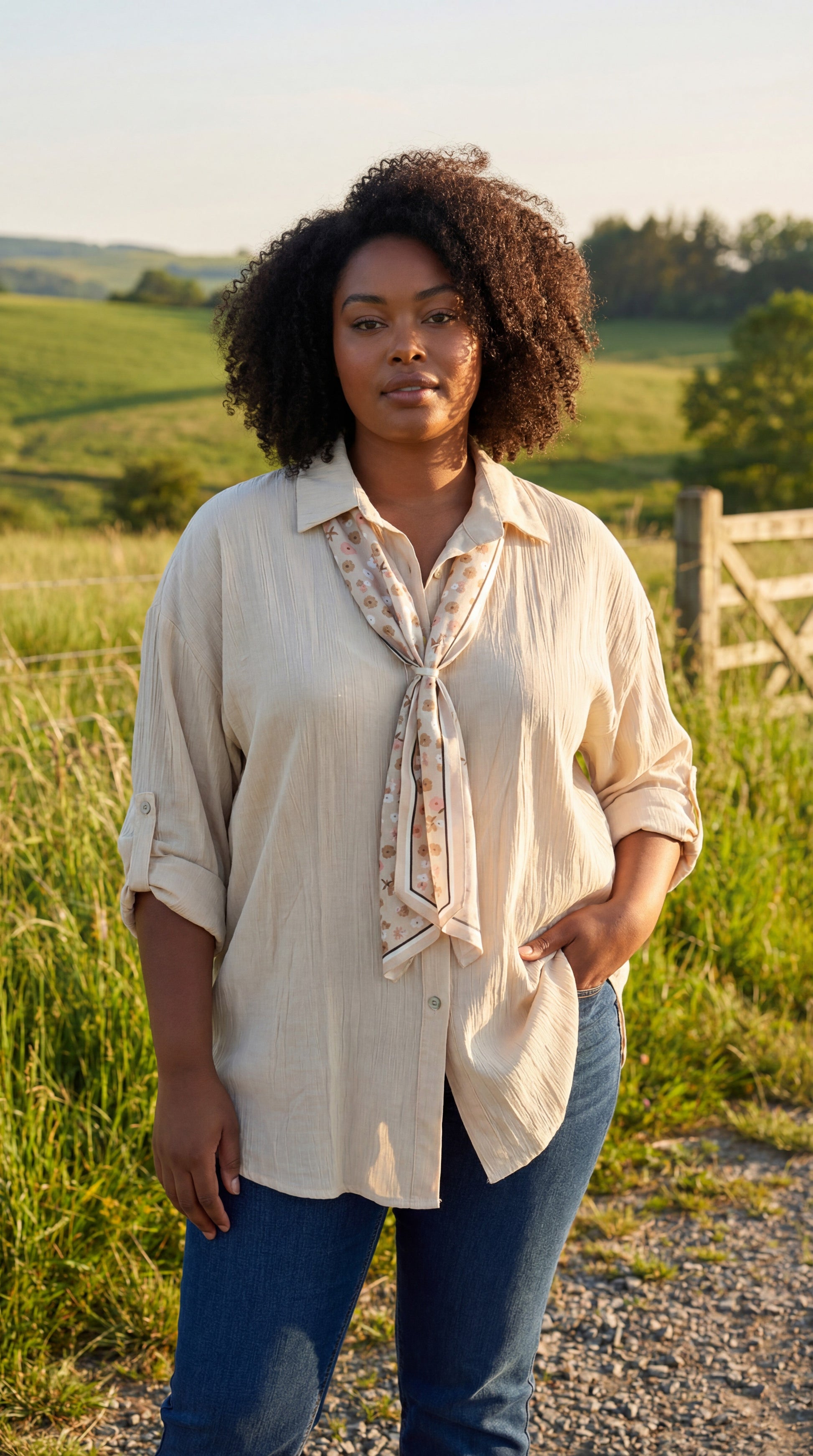 Chemise noeud Mobelle