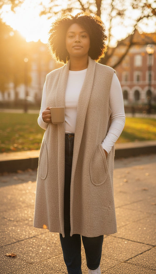 Gilet sans manches Mobelle