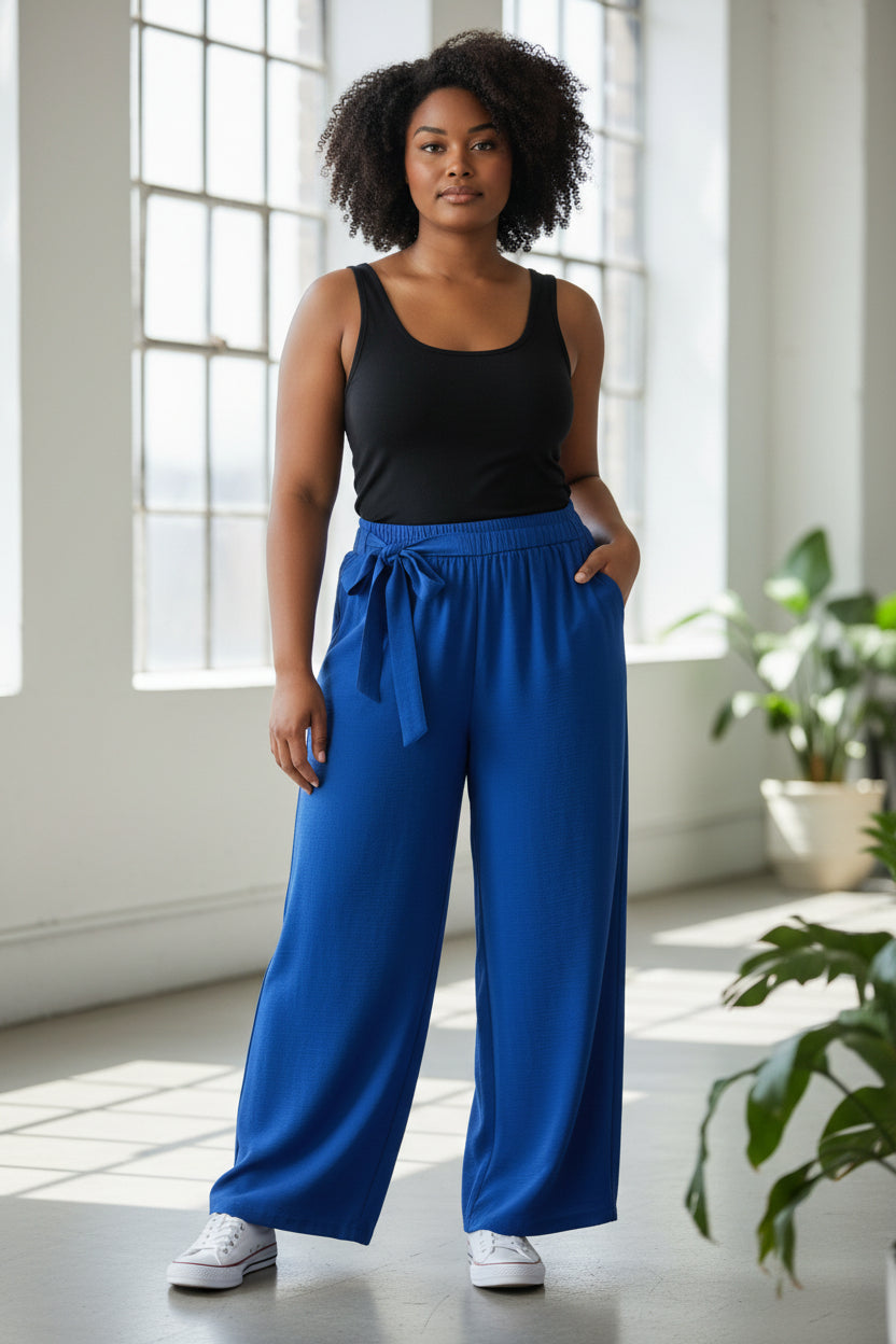 Pantalon ceinture Mobelle