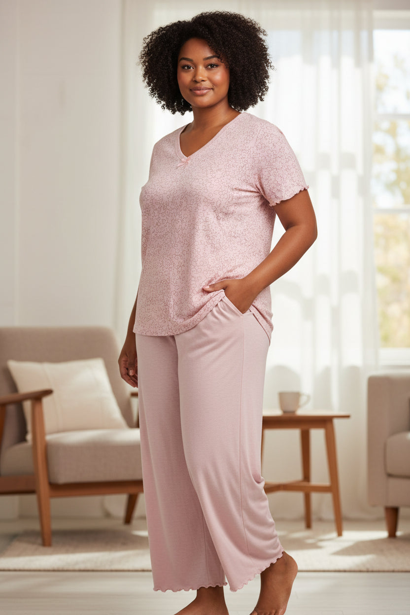 Pyjama petit coeurs Mobelle