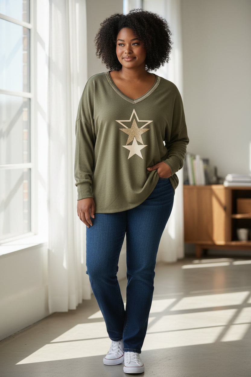 Pull triple coeur Mobelle