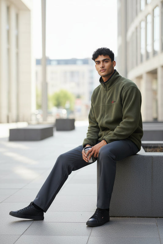 Polaire zippé Mobelle