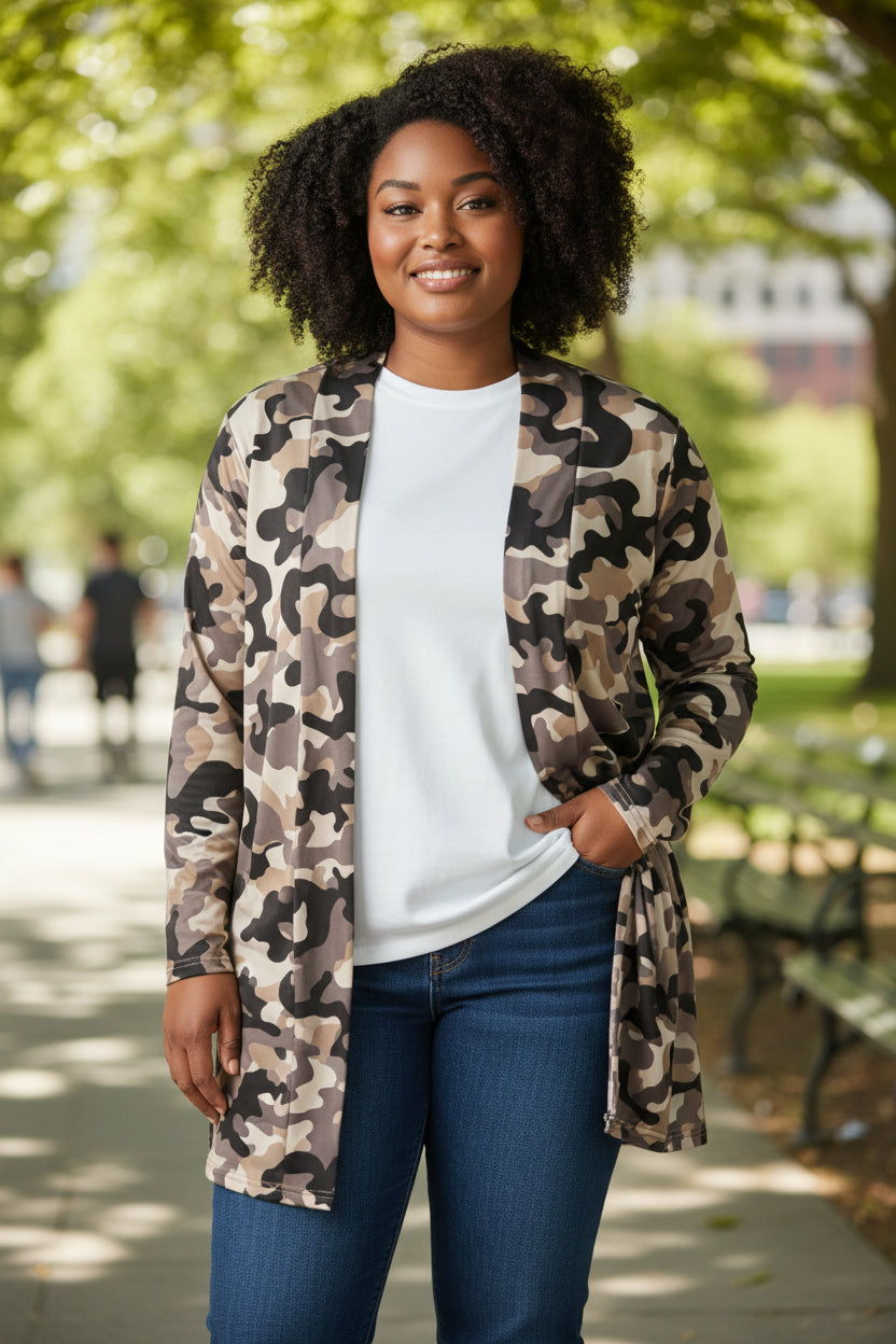 Gilet militaire Mobelle