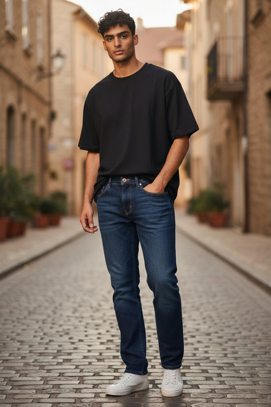 Jean  bleu - Mobelle