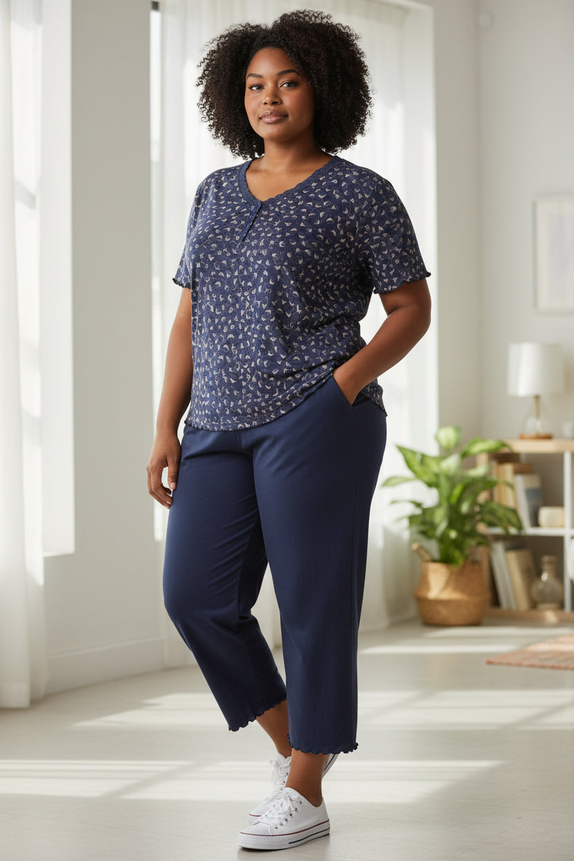 Pyjama petit coeur Mobelle