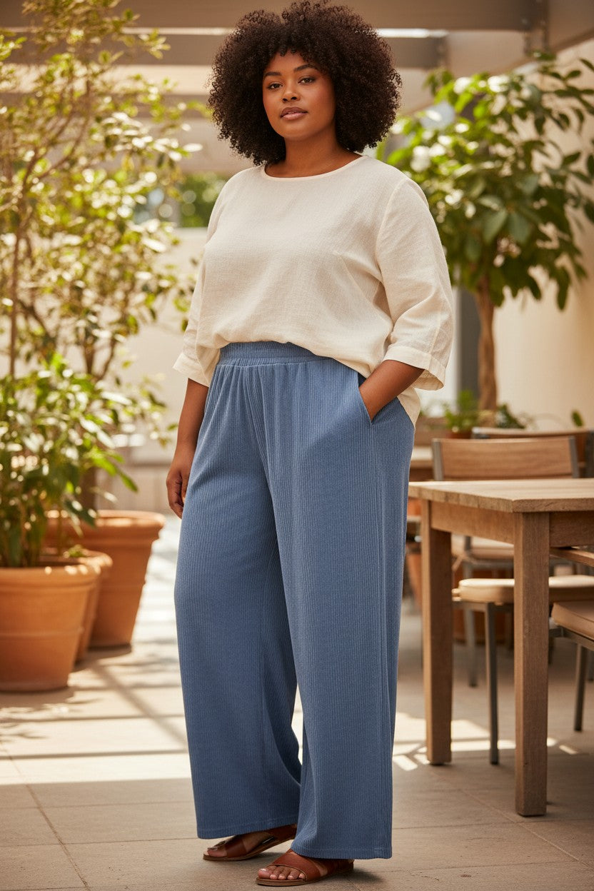 Pantalon velour Mobelle