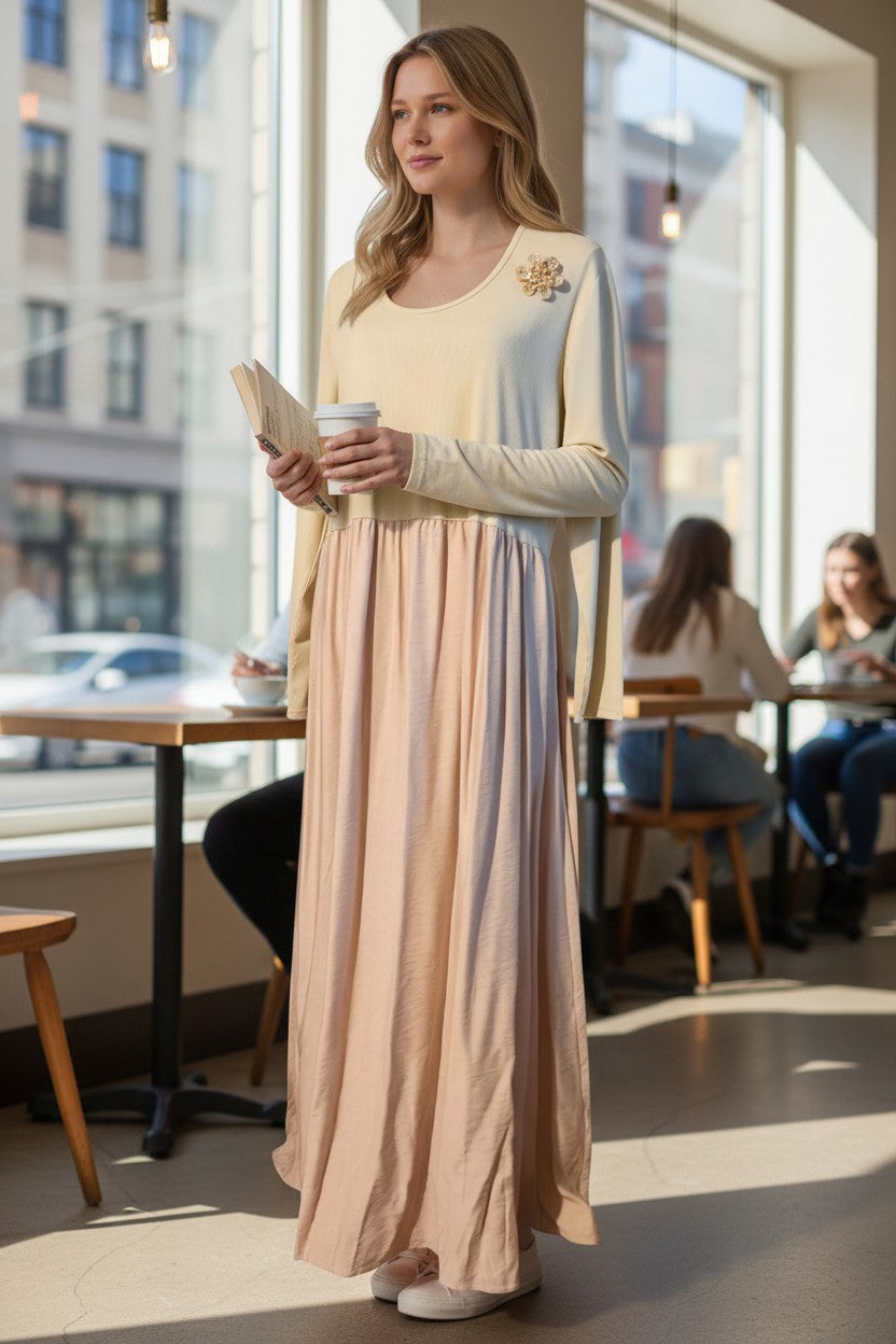 Robe chic fleur Mobelle