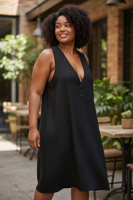 Robe sans manches Mobelle