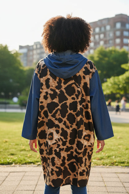 Imperméable léopard Mobelle