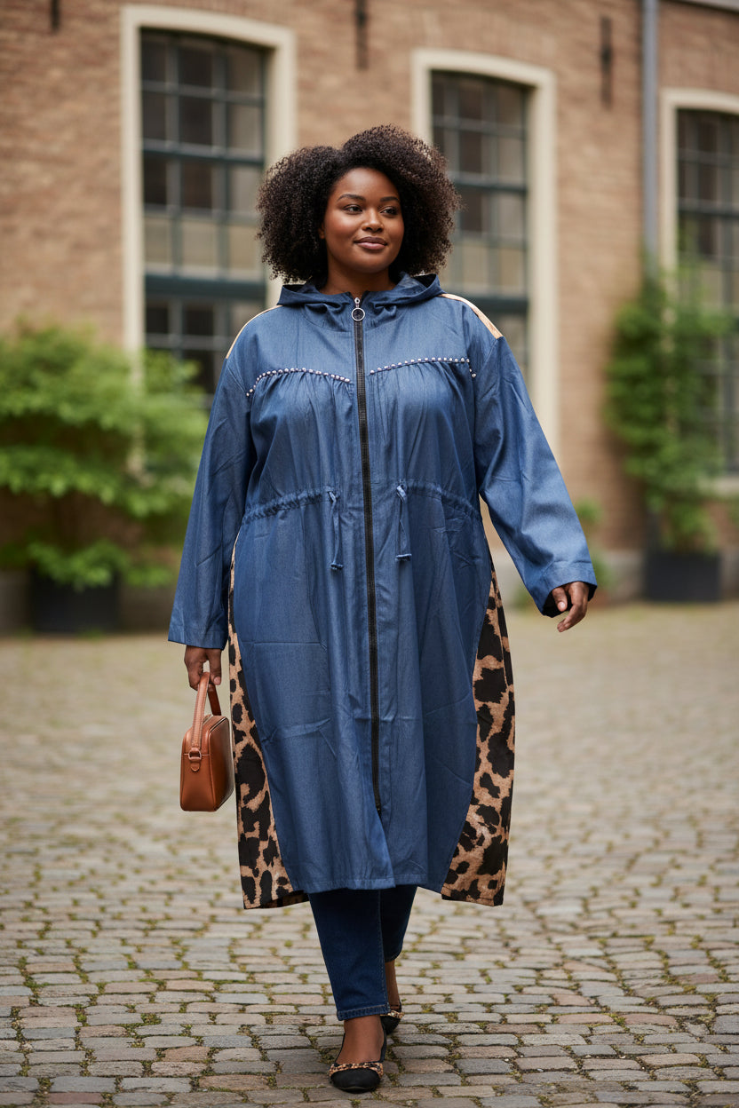 Imperméable léopard Mobelle