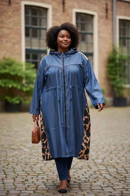 Imperméable léopard Mobelle