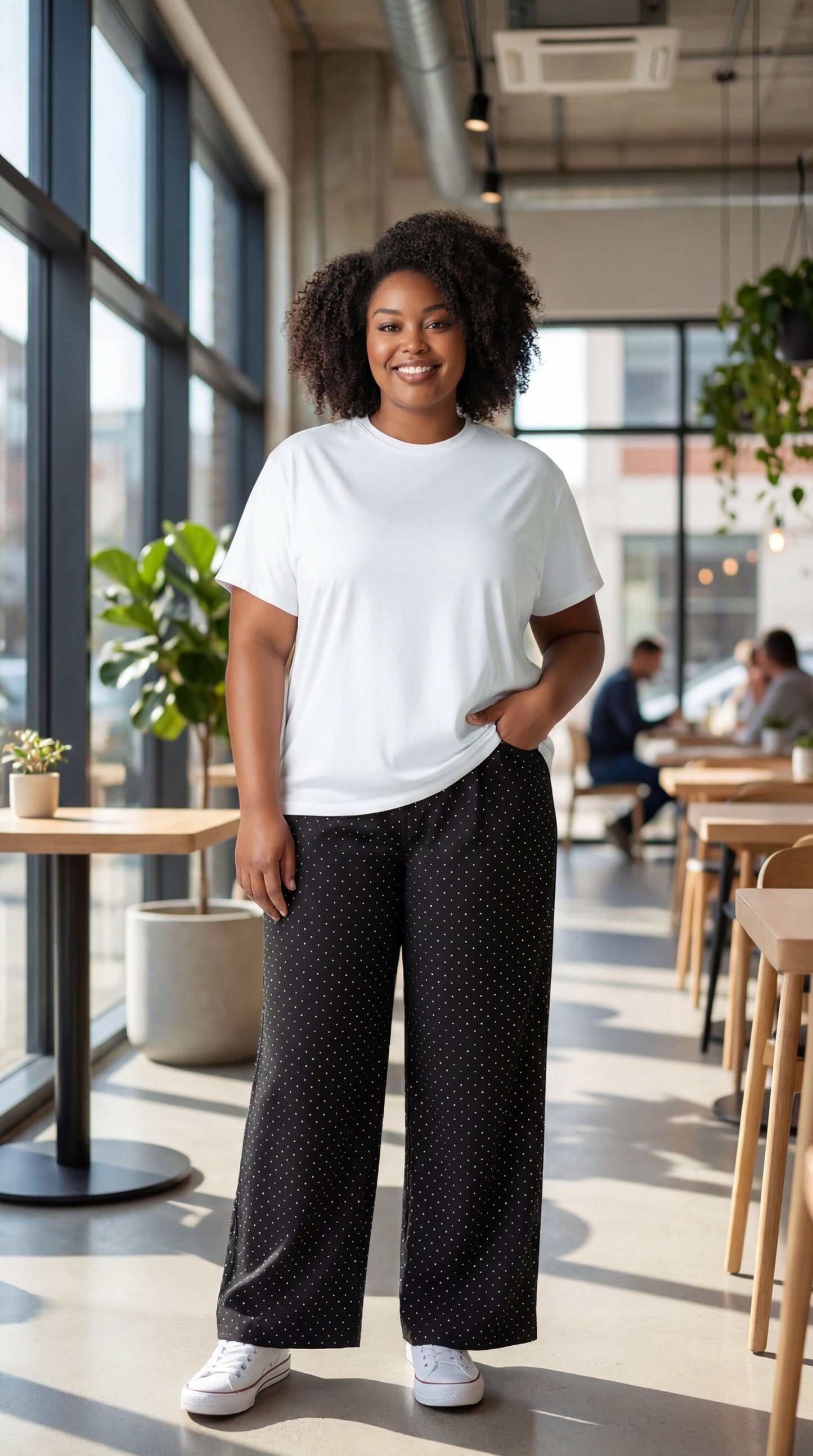 Pantalon à paillettes Mobelle