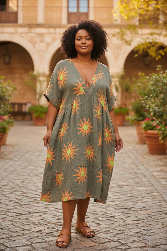 Robe sun Mobelle
