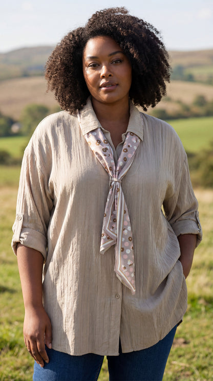 Chemise noeud Mobelle