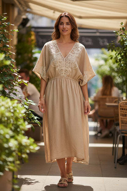 Robe en coton - Mobelle