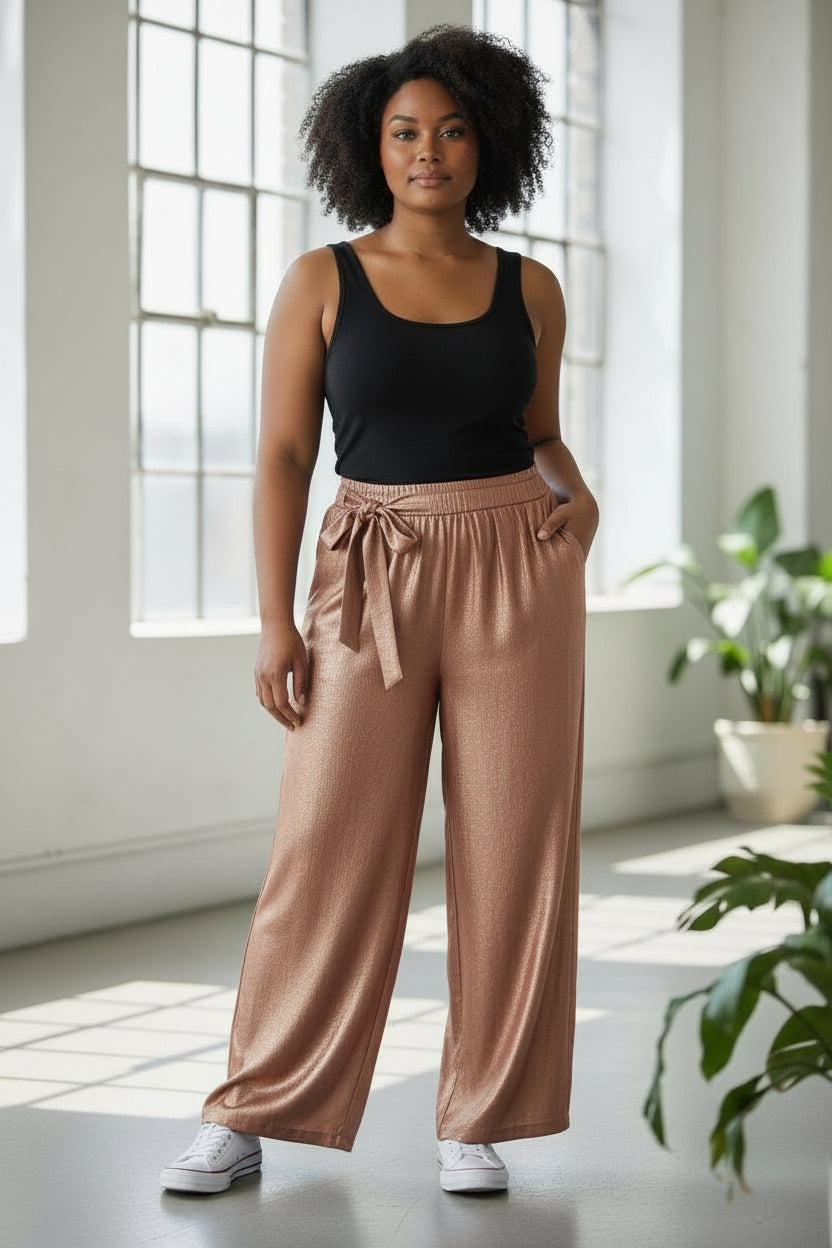 Pantalon ceinture Mobelle