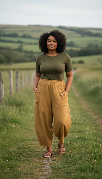 Pantalon chino Mobelle