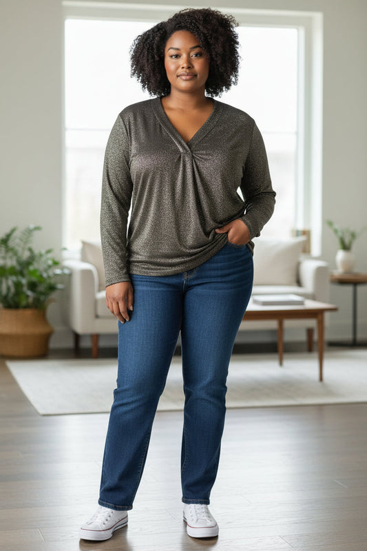 Pull pailleté Mobelle