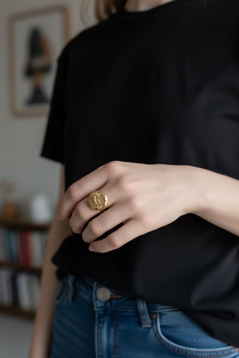 Bague suneyes Mobelle