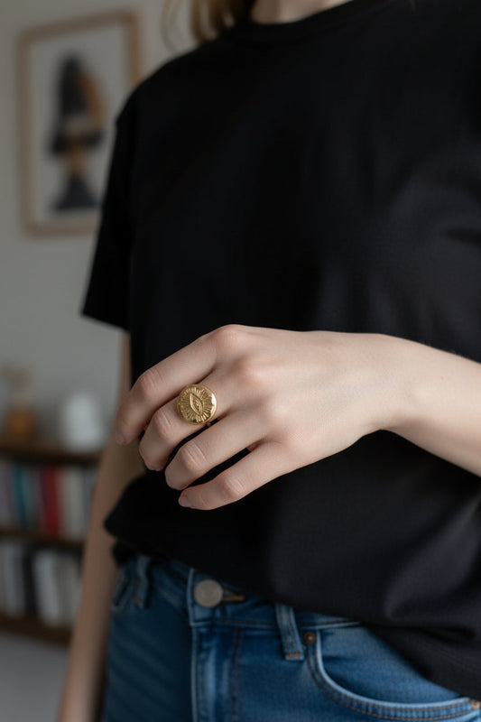 Bague suneyes Mobelle