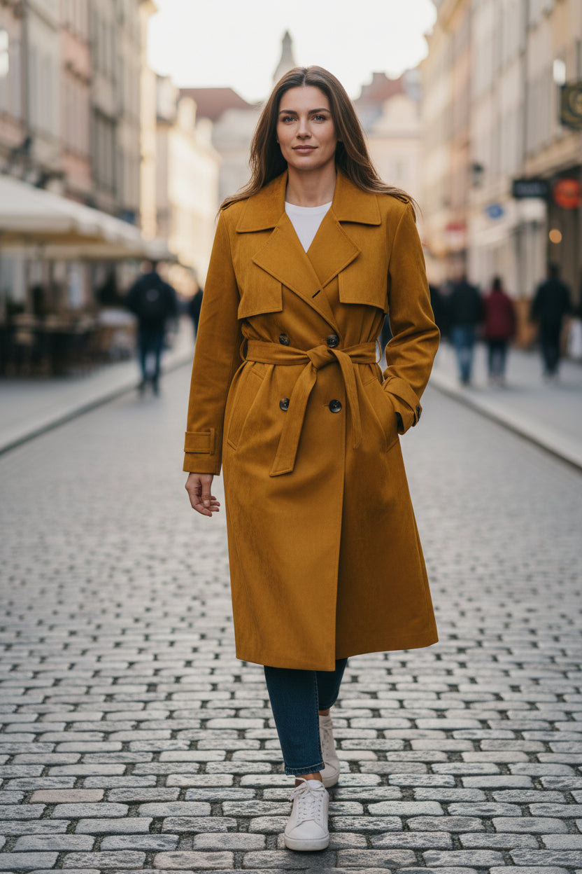 Manteau trench Mobelle