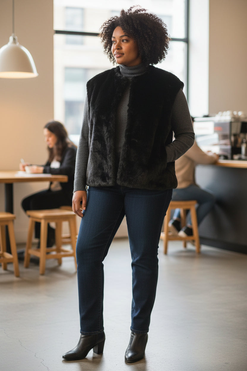 Veste sans manches Mobelle