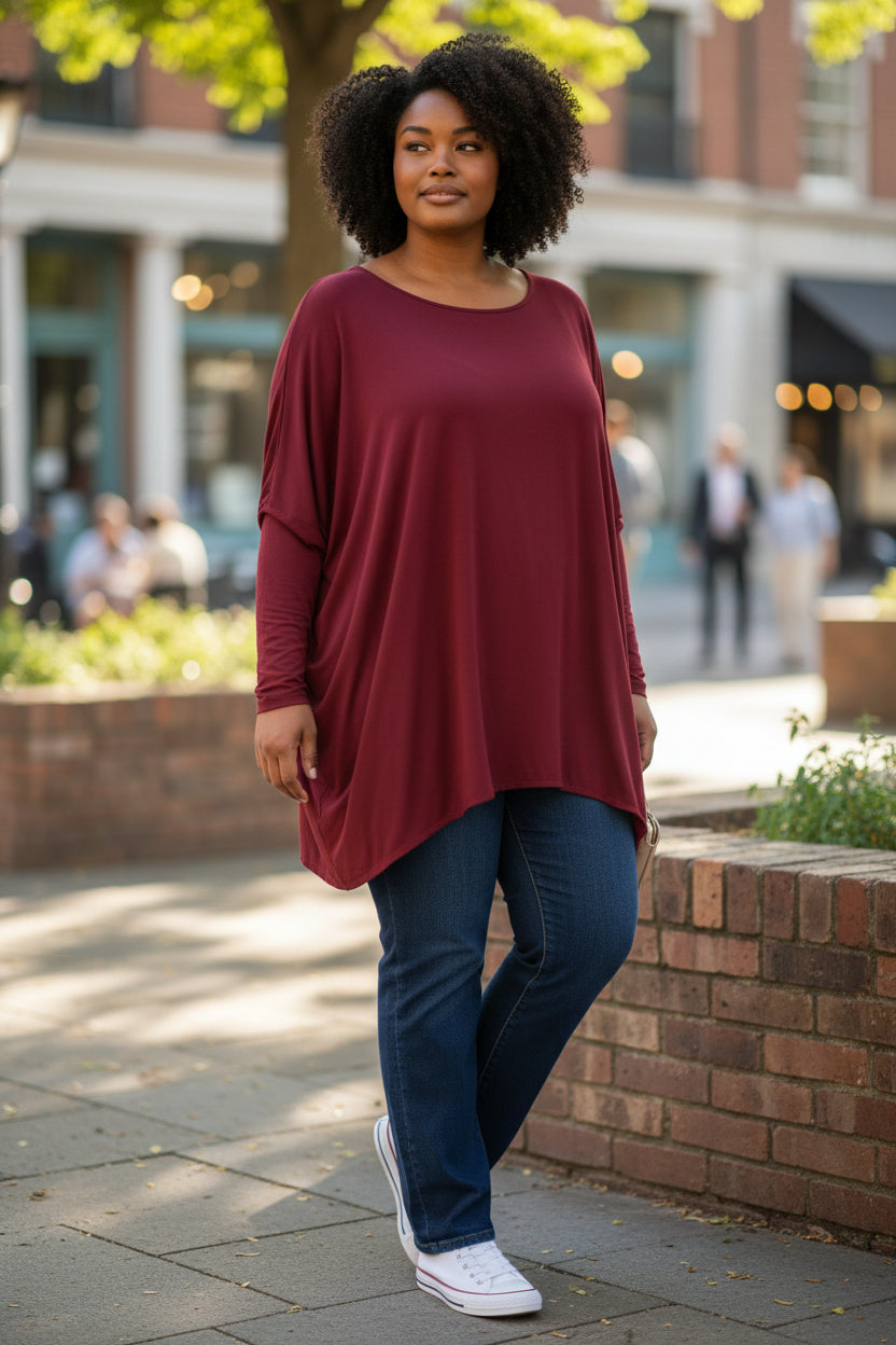 Tunique fluide Mobelle