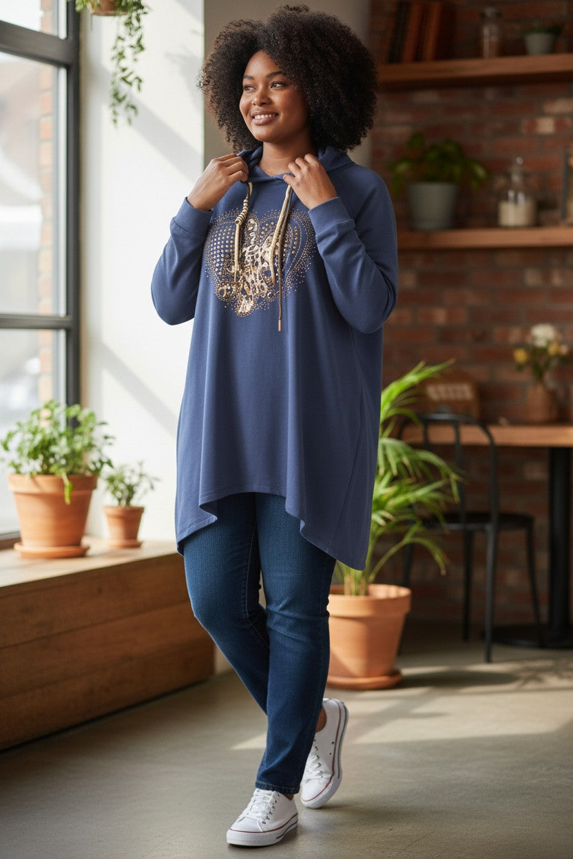 Pull à capuche Mobelle