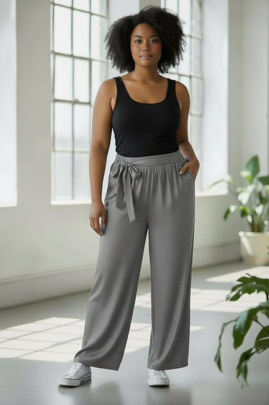 Pantalon ceinture Mobelle