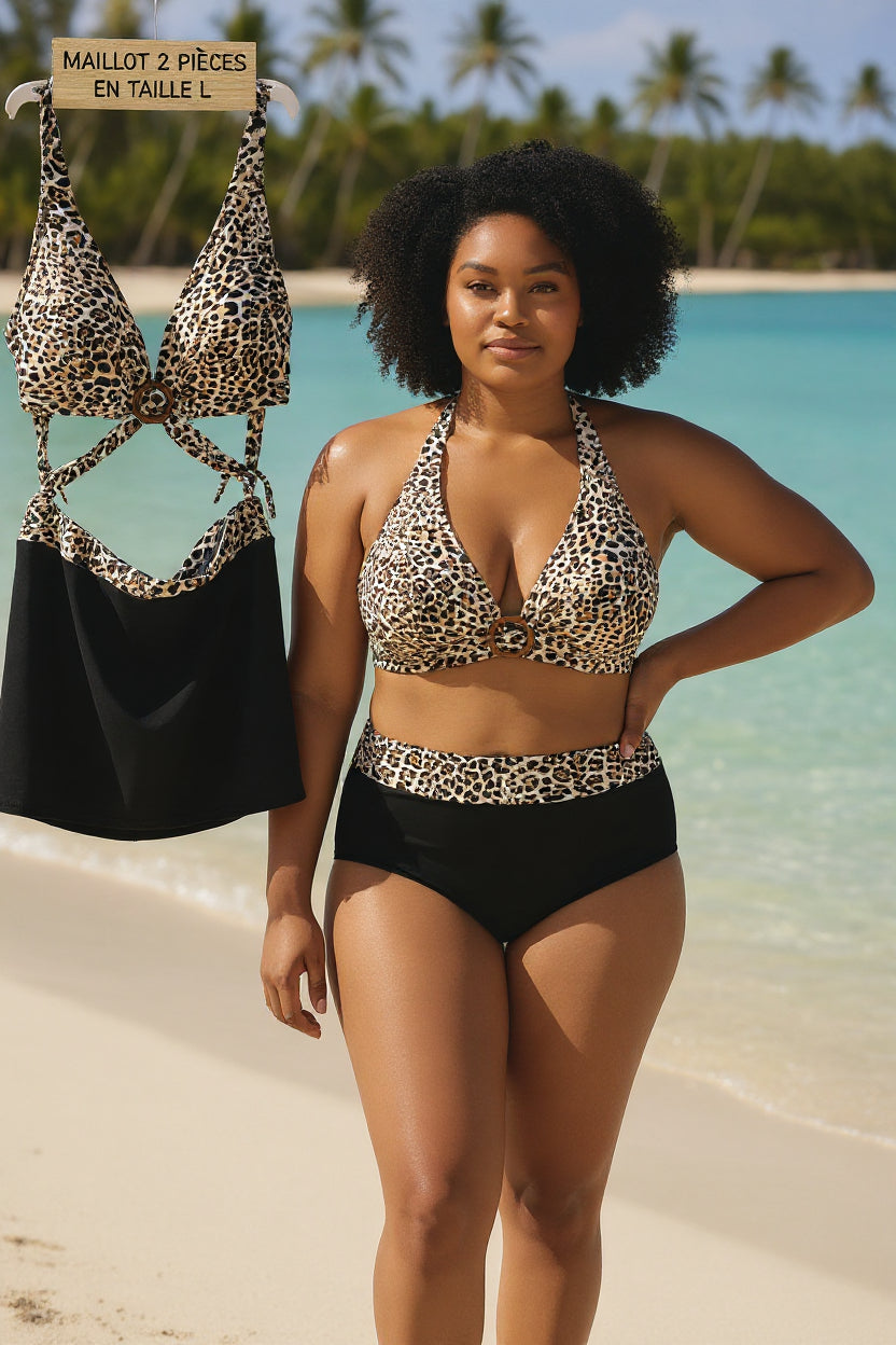 Maillot de bain 2 pièces Mobelle
