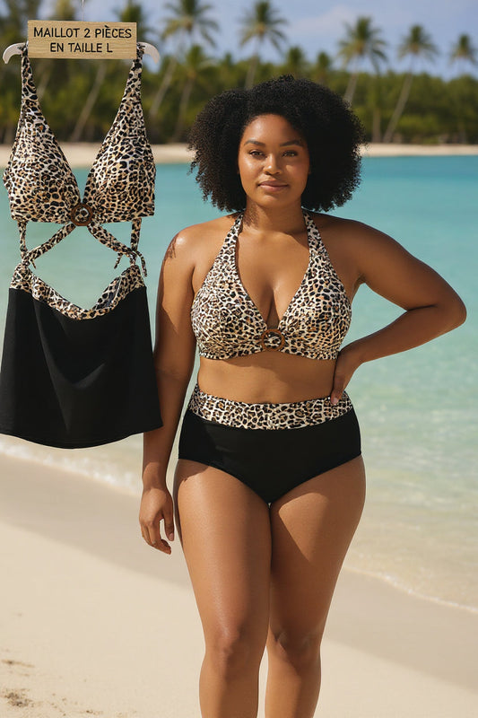 Maillot de bain 2 pièces Mobelle