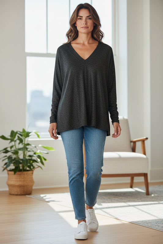 Pull pailleté Mobelle