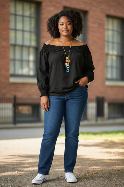 Tunique & collier Mobelle