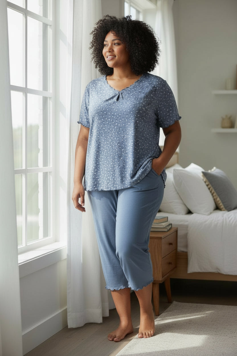 Pyjama petit coeurs Mobelle