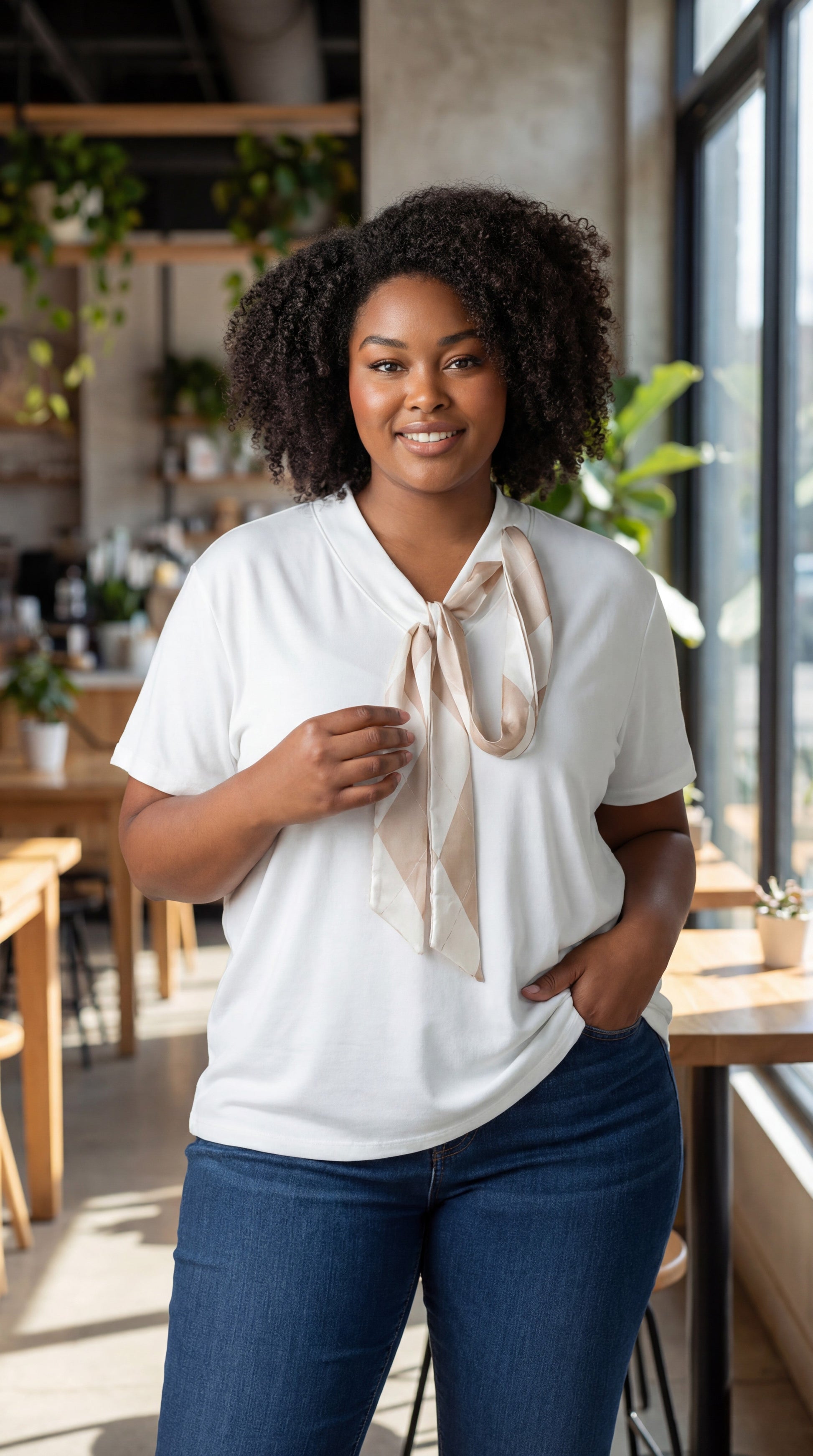 Tunique noeud Mobelle