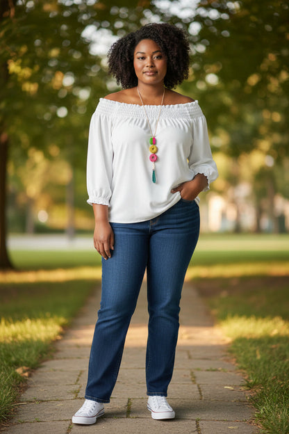 Tunique & collier Mobelle