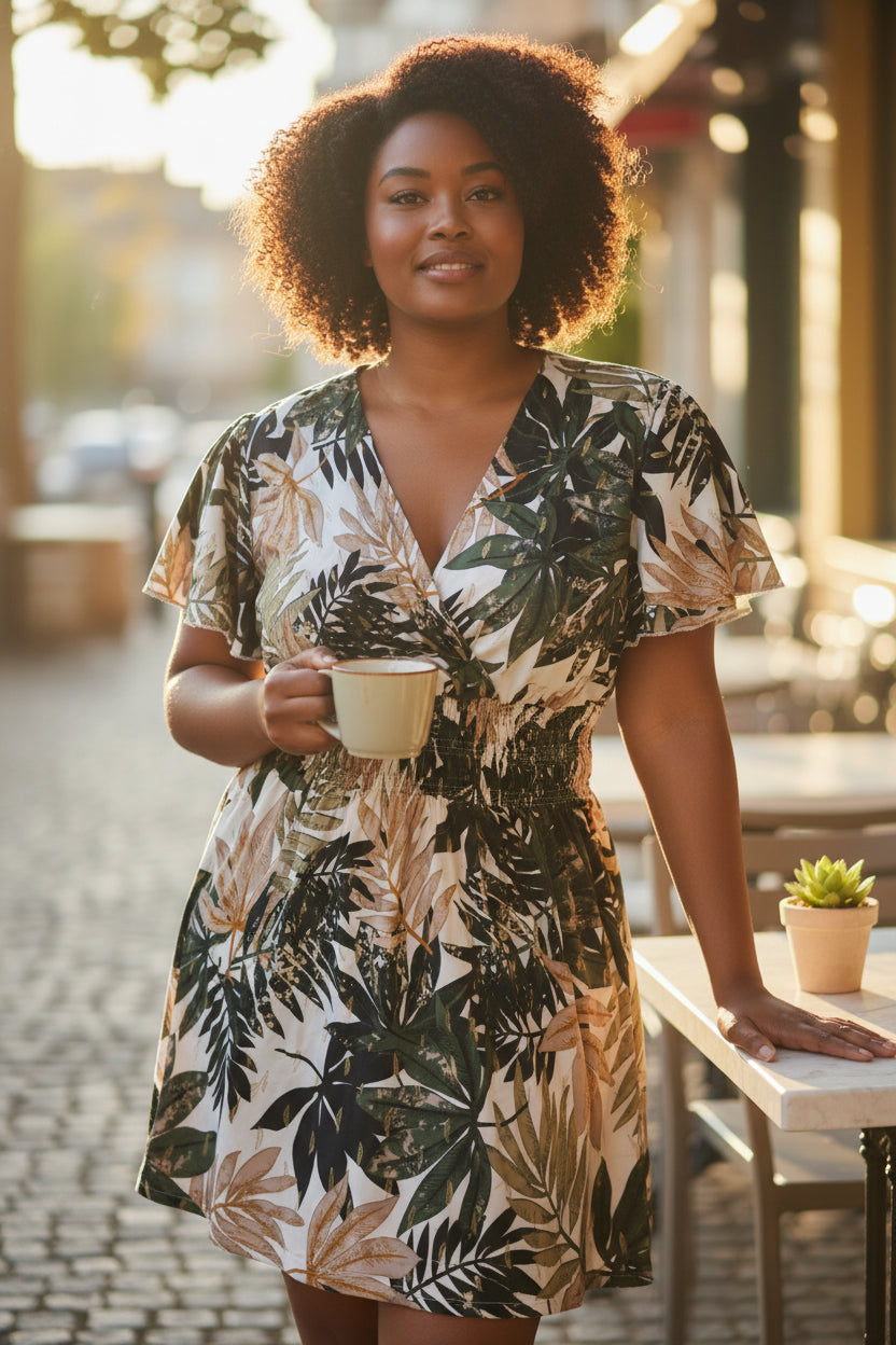 Robe portefeuille Mobelle