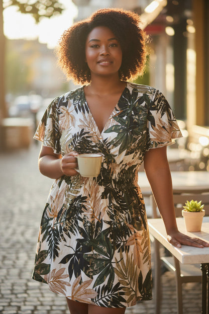 Robe portefeuille Mobelle