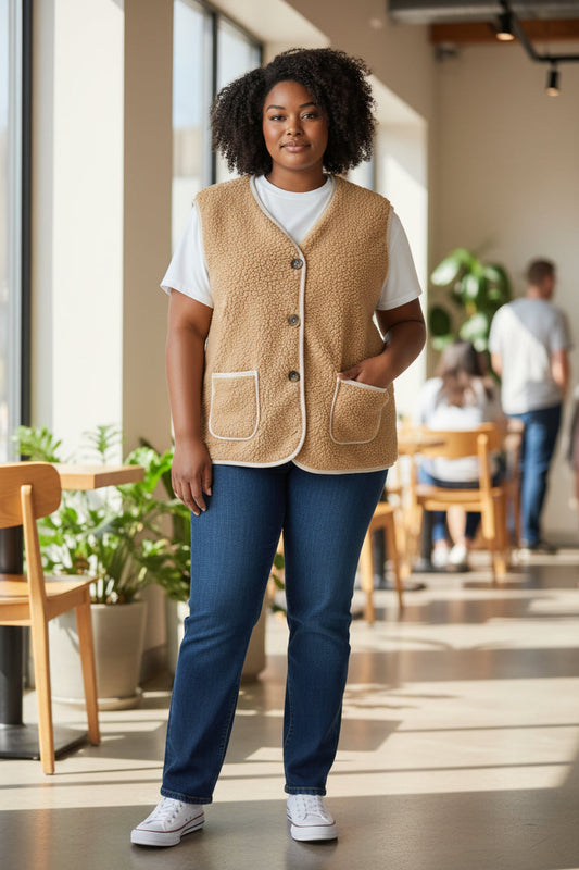 Veste sans manches Mobelle