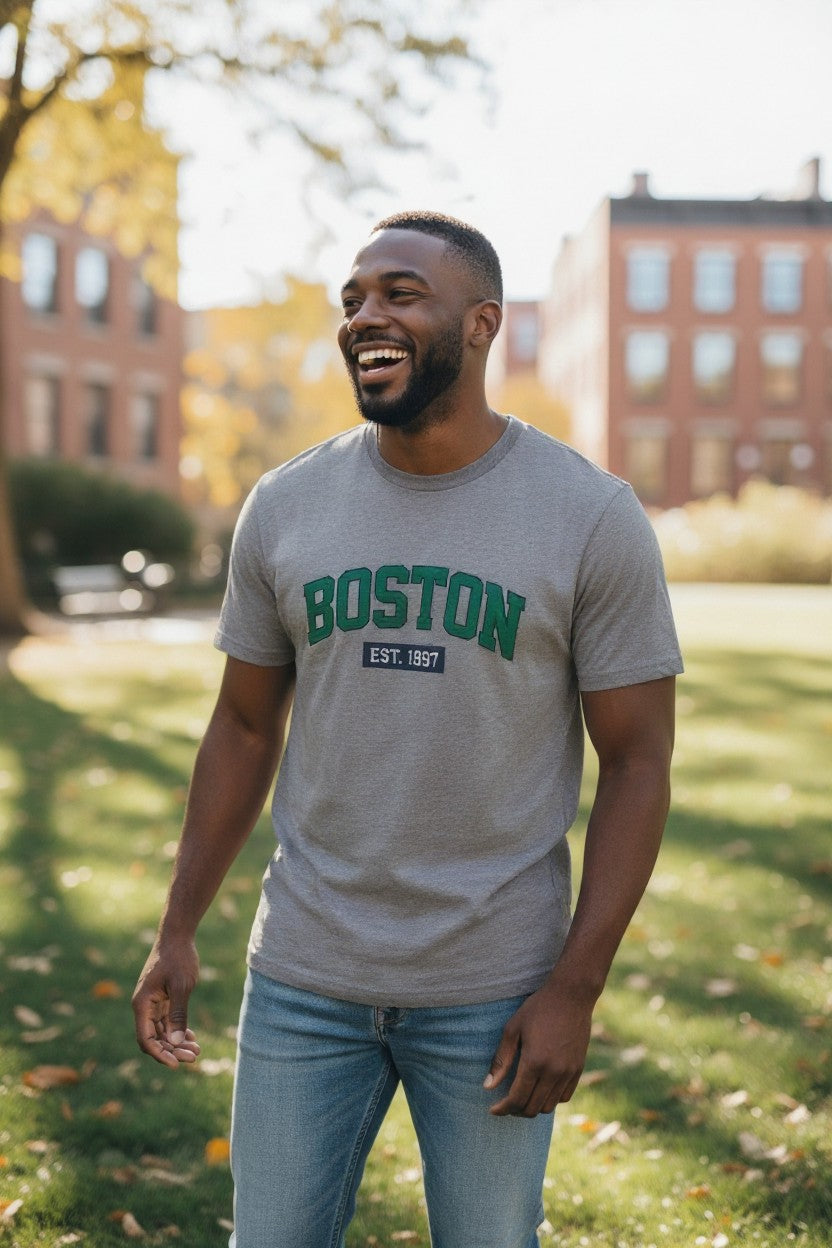 T-shirt Boston Mobelle