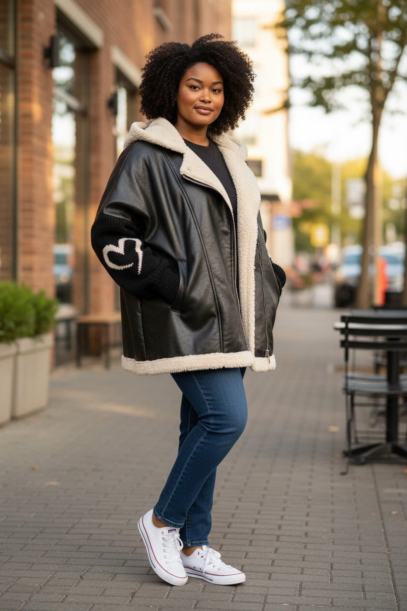 Manteau coeur Mobelle