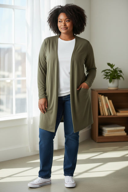 Gilet leger kaki Mobelle