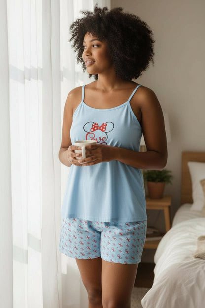 Pyjama court Love Mobelle