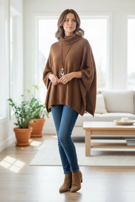 Pull à collier Mobelle