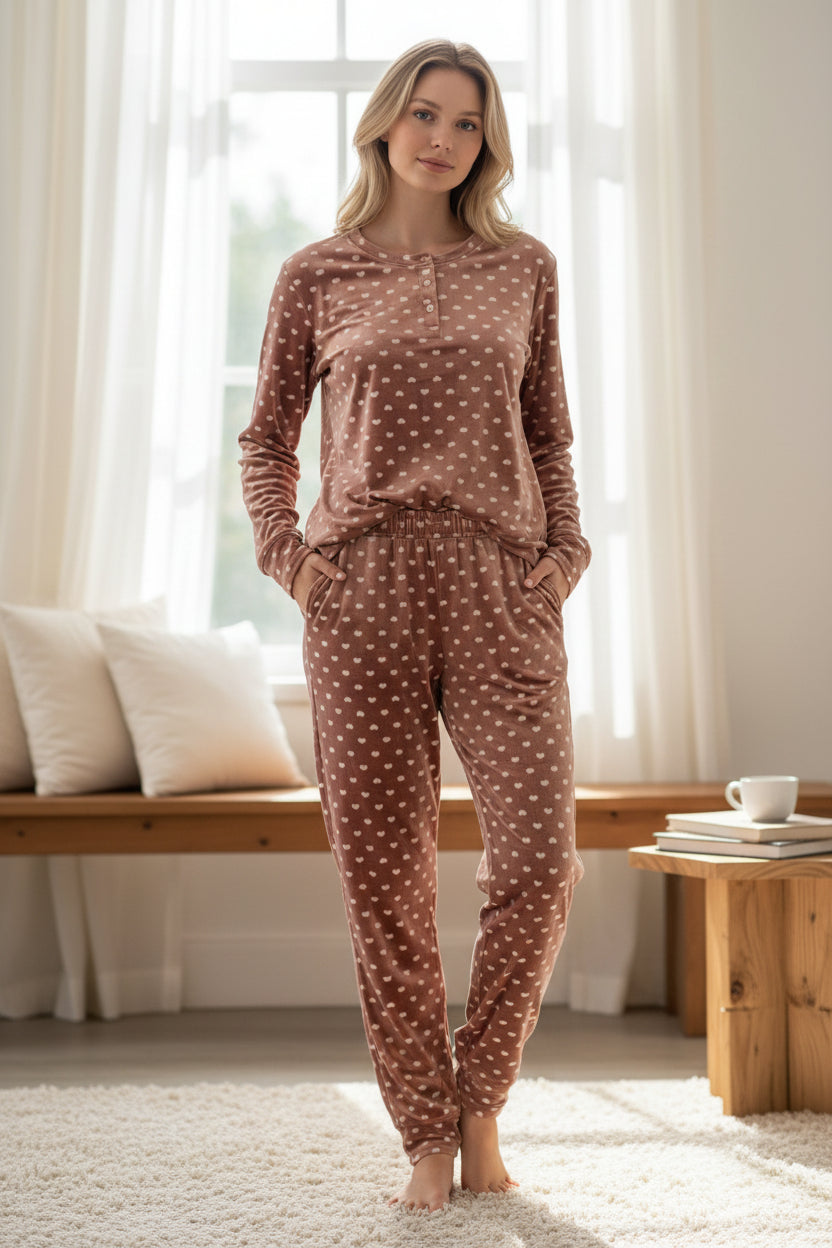 Pyjama coeur Mobelle